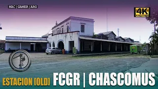 ARGENTINA | F.C.G.R. | [VIEJA] ESTACION CHASCOMUS | 2021 [4K]