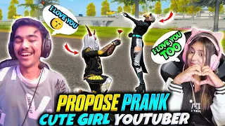 PURPOSE PRANK ON CUTE STREAMER GONE WRONG😱SHE REJECTED ME?? LAKA GAMER