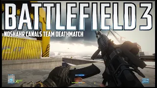 Battlefield 3 Multiplayer 2021 Noshahr Canals Team Deathmatch Gameplay  | 4K