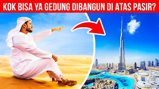 Kenapa Gedung Pencakar Langit di Dubai Nggak Tenggelam oleh Pasir?