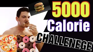 5000 calorie a day during a heat wave