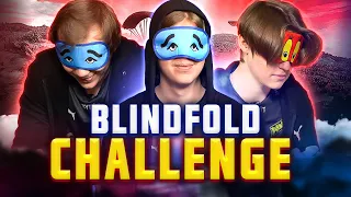 Blindfold Challenge | NAVI PUBG Mobile