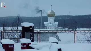 Watch: Putin Critic Alexei Navalny Being Held At Prison in Arctic Circle