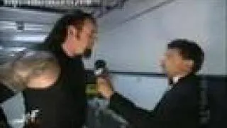 Undertaker Owns Michael Cole