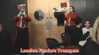 London Fanfare Trumpets - Rocky Fanfare