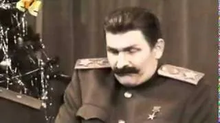 6 кадров. Сталин и бой курантов