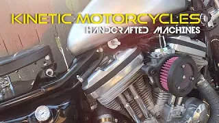 How To: Harley Sportster Air Intake System Install
