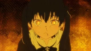 Fire Force - Shinra saves Tamaki