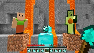 Minecraft: Saving Hamood or Avocados from Mexico or Diamonds #Shorts