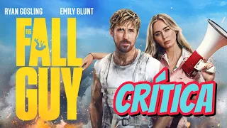 CRÍTICA "EL ESPECIALISTA (THE FALL GUY)" ⭐⭐⭐⭐  CON RYAN GOSLING Y EMILY BLUNT (SIN SPOILERS)