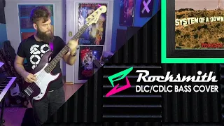 System of a Down - Deer Dance | BASS Tabs & Cover (Rocksmith)