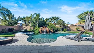 Resort Style Backyard | Chandler Arizona House Tour $915k