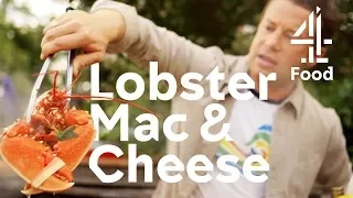 MOUTHWATERING Lobster-Infused Mac & Cheese?! | Jamie's Comfort Food