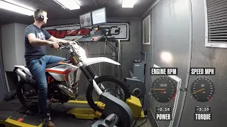 2020 Beta 300 RR Dyno Test