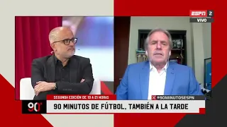 Imperdible anécdota de Ruggeri de su época como futbolista