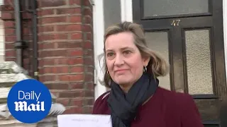 Amber Rudd refuses to comment about 'coloured woman' blunder