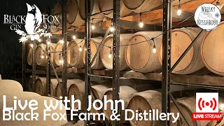 Black Fox Farm & Distillery - Whisky Conversation with John Cote