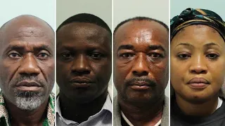 Ghanaian Drug Smugglers Who Tried To Bring £3m Cocaine Into Uk Are Jailed For 28 Years