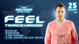 DJ Feel - TranceMission (25-11-2013) / Radio Record