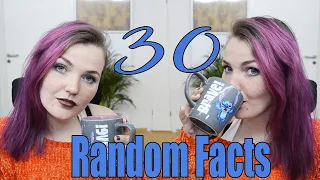 30 Random Facts About Me | Chrisbeeblack