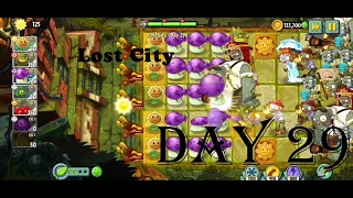 Lost City-Day 29 - Plants vs Zombies 2