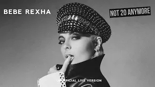 Bebe Rexha - Not 20 Anymore (Unofficial Live Version)