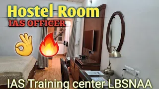 Hostel room of IAS officer at Lbsnaa, IAS training center at mussoori | Motivational video | #shorts