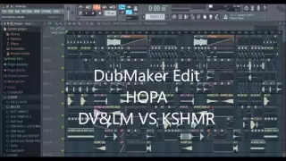 Dimitri vegas and like mike VS KSHMR - HOPA! (Free FLP)