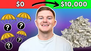 Go From $0 to $10,000 Using Crypto Airdrops! 🪂 (FULL GUIDE)