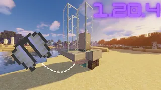 HOW TO MAKE ELYTRA LAUNCHER IN Minecraft 1.20.4