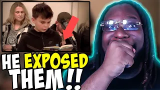 **OMG!! 11 Year Old SILENCES School Board As He Reads From DISTURBING Book Found In School Library