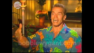 Arnold Schwarzenegger "True Lies" 7/9/94 - Bobbie Wygant Archive