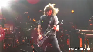 Phil X with Bon Jovi in Toronto April 10, 2017 Wanted Dead Or Alive