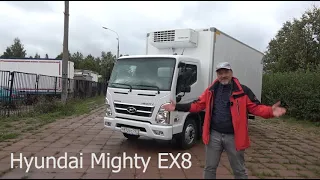 Тест Hyundai Mighty EX8. Он пришел на смену HD78