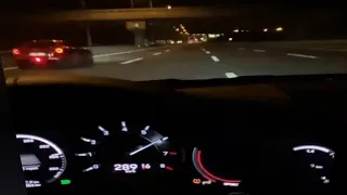 Porsche 911 Turbo S - Top speed 340Km/h vs Ferrari