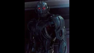 Ultron - “I was meant to be new, I was meant to be beautiful” - Have a nice life