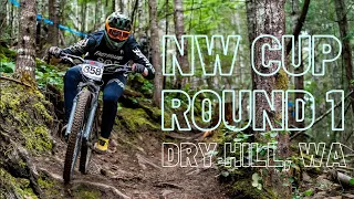 Northwest Cup Round 1: Dry Hill trails, Port Angeles, Washington