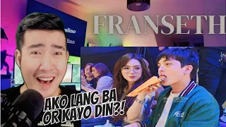 [REACTION]  FRANSETH |  TIKTOK COMPILATION - PART 77 (Francine Diaz & Seth Fedelin)