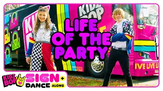 KIDZ BOP Sign + Dance Along - Life Of The Party (ASL Version)