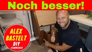 Update zur automatischen Wasserbefüllungsanlage am Wohnwagen Hobby 540 ufe