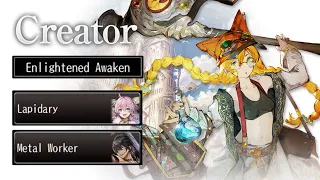 Enlightened Awaken of Creator + EX Skills - Avabel Online