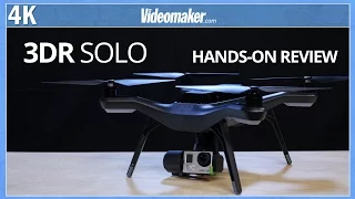 3DR Solo - Hands-on Review - Videomaker.com