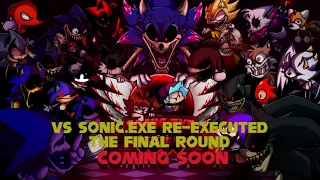 Vs Sonic.exe Re-Executed The Final Round Trailer Oficial