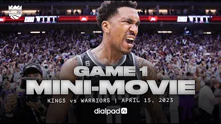 GAME 1 MINI-MOVIE: Kings Rally to Take 1-0 Series Lead