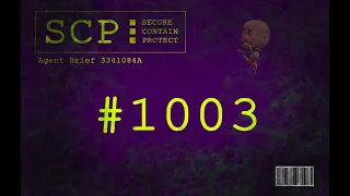 SCP 1003 Agent Brief  Tapeworm Child