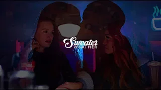 cheryl + toni — sweater weather