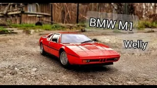 BMW M1 1:24 - Welly | #7