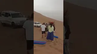 Static electricity in desert.. 😎 #unexpected #phenomenon #staticelectricity #desert #scifi