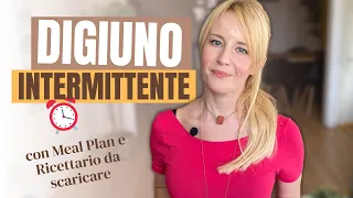 DIGIUNO INTERMITTENTE | Come funziona e quali sono i suoi benefici ⏰