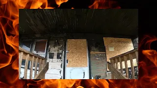 Exploring a Half-Burned Home